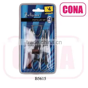 4pcs Travel Kit/manicure Set With Blister thumbnail-1