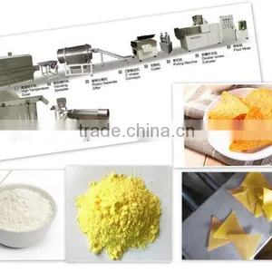 Fried Corn Snacks Machine thumbnail-1