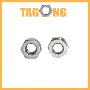 Tamper Proof Coupling Nut With Dacromet Finish for Security thumbnail-5