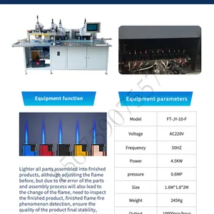 Match Automated Production, Match Assembly,lighter Automated Conversion Machine, Loading Lighters From Small Plates Into Large Plates, thumbnail-2