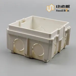 PVC Electric Junctions Box Raw Materials PVC Compound Granules thumbnail-3