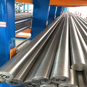 2025 Factory Price Gr1、Gr2、Gr16 Titanium Round Rod Titanium Tungsten Alloy Rod thumbnail-4