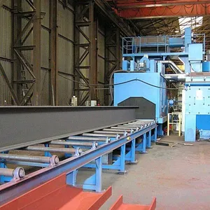 Professional Roller Passing Shot Blasting Machine for Cleaning the Inner and Outer Walls of Various Profiles and Pipes thumbnail-4