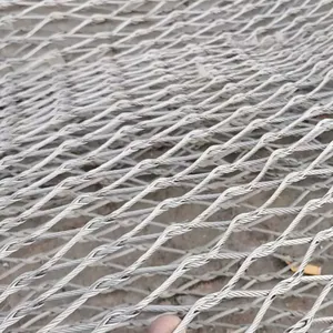 316L Marine Grade Stainless Steel Rope Mesh - Corrosion Resistant thumbnail-3
