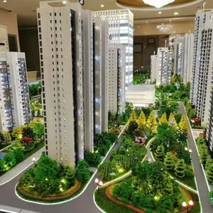 Large Scale Building Sand Table Model Manufacturer thumbnail-4