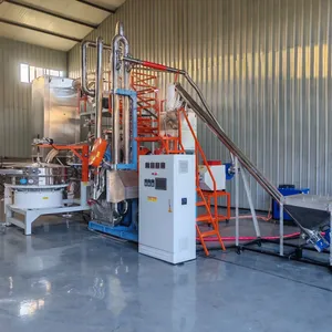 Large-scale Liquid Nitrogen Crusher, Plastic Grinding Machine, Low-temperature Grinding Machine, Contract Grinding Service, PVC,PE.PP.PA thumbnail-2