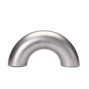 API ANSI B16.9/ASTM A234 Wp11 Lr 45/90 Degree DN200 Seamless Steel Pipe Fitting Forged Stainless Steel Seamless Elbow thumbnail-4