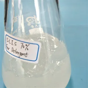 Wholesale Chemical SLES 70%/28%/60% Sodium Lauryl Ether Sulfate Manufacturers Organic Thickener Price thumbnail-3