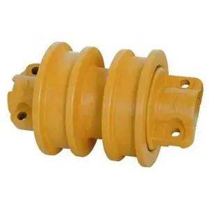 SANY Carrier Roller Excavator Undercarriage Parts OEM Replacement SY215 SY335 SY365 Track Roller Durable Spare Parts thumbnail-1