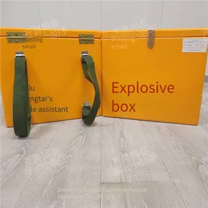 Backpack Explosive Box, Underground Mine-use Gunpowder Box/explosive Box, Produced by Qilu Bangtai thumbnail-5