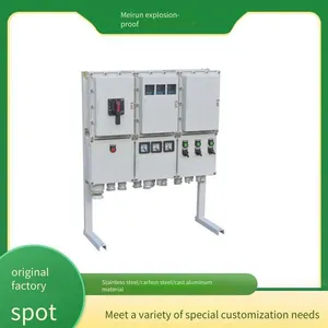 Meirun Explosion-proof Power Distribution Cabinet, Floor-mounted Installation, Optimal Choice for Gas Environment Safety, Factory Original in Stock thumbnail-4
