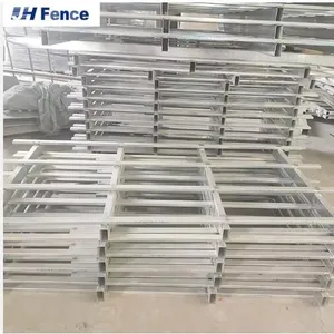 Ranch-Style Galvanized Cattle Panels Ideal for Rotational Grazing Systems thumbnail-2