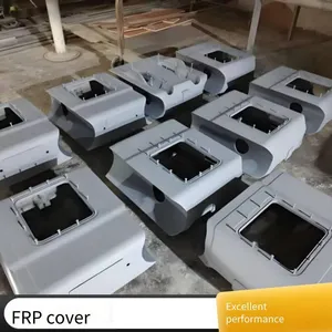 Hengshi Manufacturer Customized Frp Special-shaped Enclosures, Flame-retardant Electronic Enclosures, Shrouds, Radomes and Antenna Covers thumbnail-1
