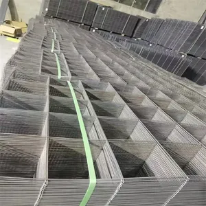 Hot Dipped Galvanized Reinforcing Welded Wire Mesh Corrosion Resistant thumbnail-1