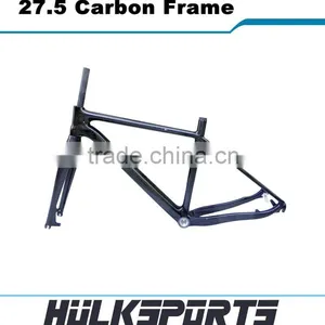 Wholesale 27.5 Carbon Frame 650b Mountain Bike Carbon Frames BB30 Carbon Mtb Bikes Cheap thumbnail-4