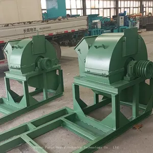 Good Price Diesel Engine Wood Crusher Wood Chipper Machine Sawdust Making Machine thumbnail-3