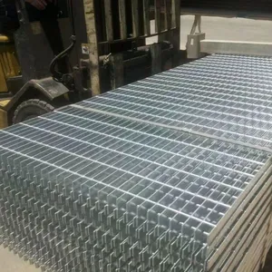 Custom Size Hot Dipped Galvanized Steel Grating for Machinery Guarding and Fencing thumbnail-5