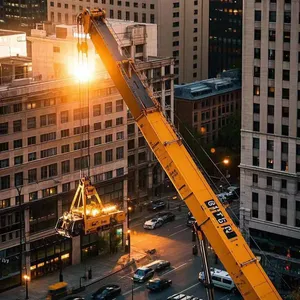 Rental of Forklifts on Fengbao Road, Rental of 200-ton Cranes, Rental of Aerial Work Platforms, Container Loading and Unloading, and Lifting and Installation Services thumbnail-5
