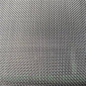 Manufacturer SUS 304 316 316L 100 200 400 Mesh Metal Woven Wire Mesh thumbnail-5