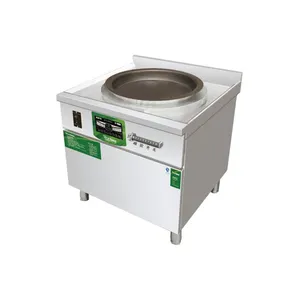 IP65 Waterproof Open Kitchen Style Induction Steamer for Industrial Use thumbnail-5