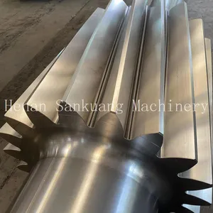 Stable Performance Gearbox Gear Shaft High Strength Mechanical Transmission Shaft thumbnail-1