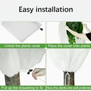 UV Resistant Frost Protection Cover for Outdoor Plant Protection thumbnail-1
