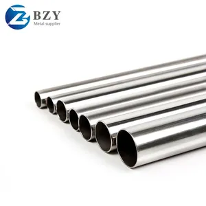 Mirror Finish Stainless Steel Pipe 304 Stainless Steel Round Tube thumbnail-4