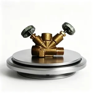 Stainless Steel CB312-1997 Marine Pressure Gauge Valve for Offshore Applications thumbnail-5