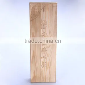 2016 Natural Wood Packing Handmade Finished Wooden Custom Gift Box for Food Packing thumbnail-2