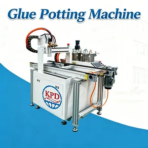 High Precision Two Part Glue Potting Machine Electronic Component Encapsulation Device thumbnail-1