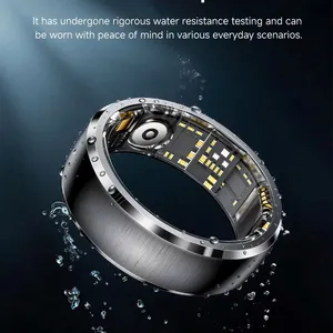 SY15 Smart Ring | Bluetooth Remote & Health Tracker thumbnail-5