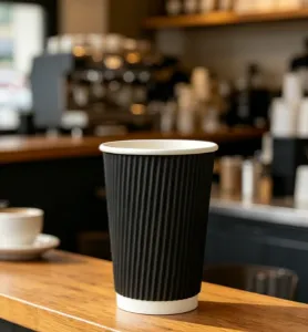 KraftRipple Natural Insulated Café Paper Cups thumbnail-2