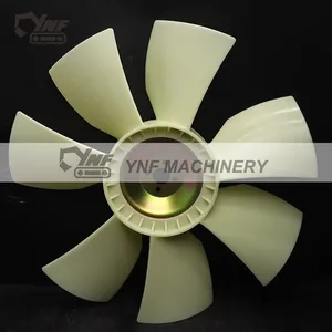 6BG1 ZX200 650-36-60-4T7 ZX200 Cooling Fan Blade YNF00824, Excavator Cooling System Replacement Parts thumbnail-3