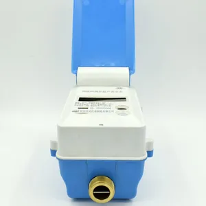 Lorawan/NB-IOT/4G-CAT1 Residential and Industry Ultrasonic Water Meter Class C R160 to R400 With Valve thumbnail-3