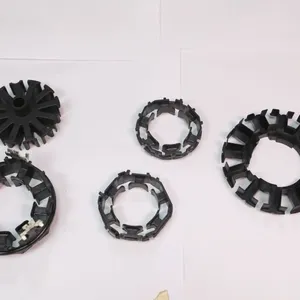 Hot to Cold Runner Edge Gate Custom PPS Motor Bobbin Mold, 2+2 Cavities, Mirror Surface Finish, Robotic Arm Collection thumbnail-3