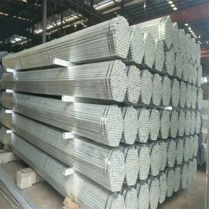 Hot-dip Galvanized Welded Steel Pipes for Low-pressure Fluid Transportation thumbnail-4