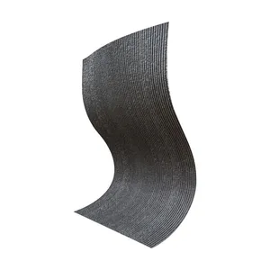 Bendable Ridge Stone Flexible Soft Stone Panel Zero Crack for Curved Wall Column Facade Indoor Outdoor Decoration thumbnail-4