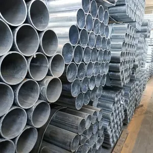 ASTM A53 verzinktes Rohr, BS1387 verzinktes Rohr auf Lager, Sch40 2-Zoll verzinktes Rohr, Sch 40 strukturelles verzinktes Stahlrohr thumbnail-4
