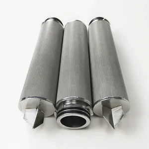 3-Layer Sintered Metal Mesh Filter, 20 Micron, 1500 PSI, 316L, for Oil & Gas Filtration thumbnail-2