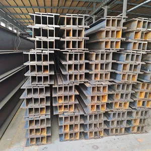 Carbon Steel I-Beam, ASTM A36 – 100×50 – 400×150 mm – Plain Ends – Factory Direct thumbnail-1