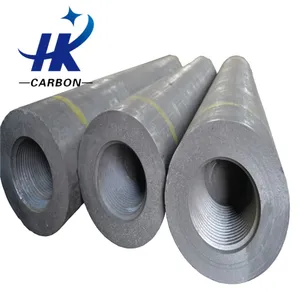 Large Size UHP Graphite Electrode for Scrap Steel Melting Furnace, High Strength Anti‑Breaking Graphite Electrode thumbnail-3