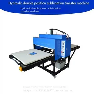 Hengjun Glass Printing Machine, Semi-automatic Sublimation Heat Transfer Machine, Hydraulic Rhinestone Setting Machine thumbnail-1