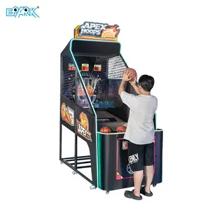 Basketball Arcade Machine Apex Hoops Single Player Shooting Challenge With Score Display for FECs Arcades and Shopping Malls thumbnail-1