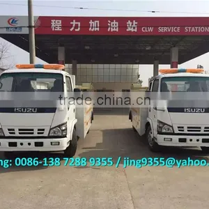 High Quality Mini Wrecker Truck and 3 Ton Wrecker Tow Trucks on Sale in Saudi Arabia thumbnail-3