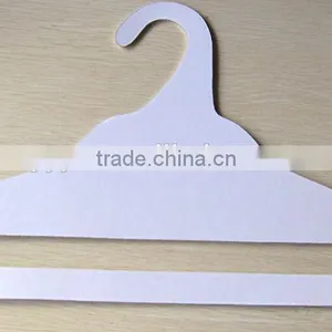 White Cardboard Panty Hangers thumbnail-1
