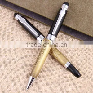 Luxury Antique Brass Ball Pen Roller Pair Pen With Delicate&customized Gift Box thumbnail-2