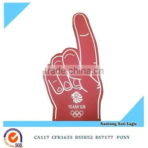 Customer Sports Cheering Foam Hand/ Foam Finger thumbnail-1