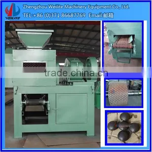 Multi-function Coal / Charcoal Powder Briquetting Machine Manufacturer thumbnail-1
