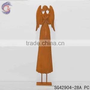 Christmas Angel Decorations With Rusty Angel Ornaments thumbnail-2