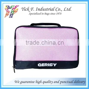 Small Water Repellent Travel Kit Bag for Cloth, Garment Mesh Bag thumbnail-1